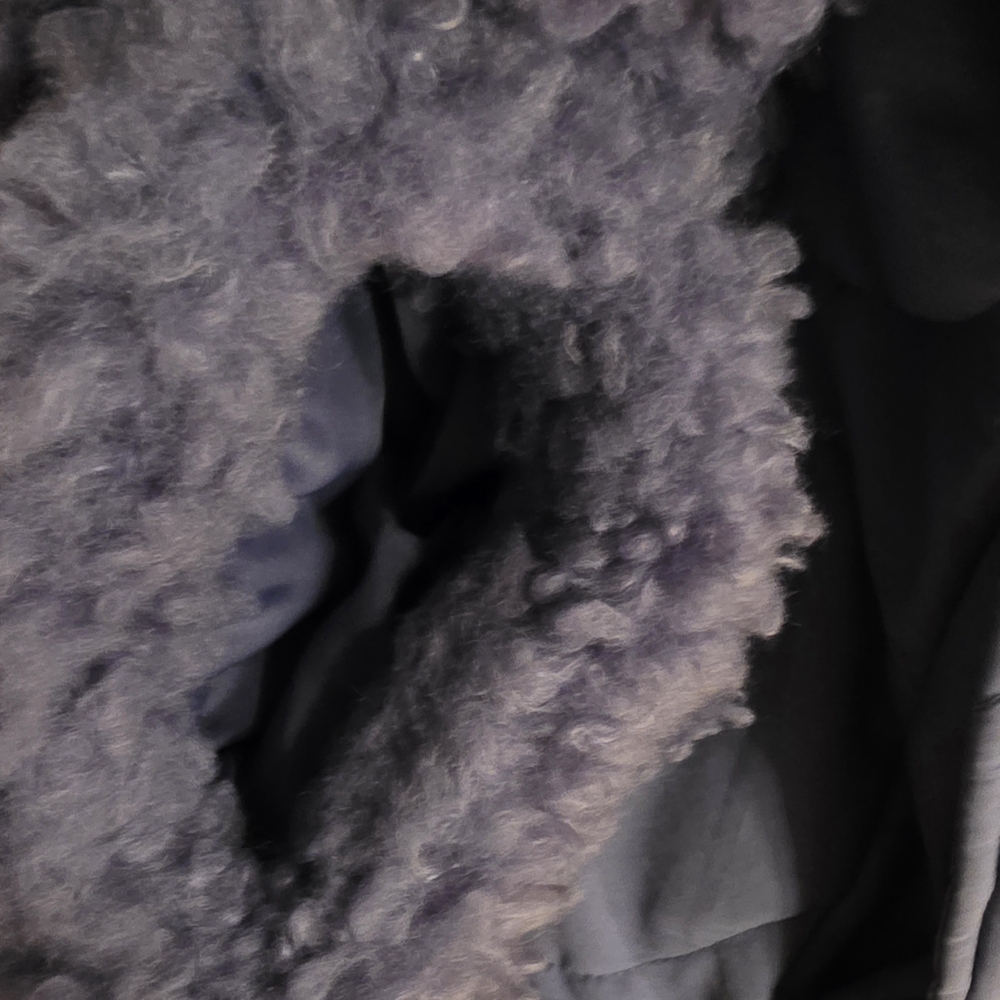 Universal Thread Plush Gray Jacket - image 5